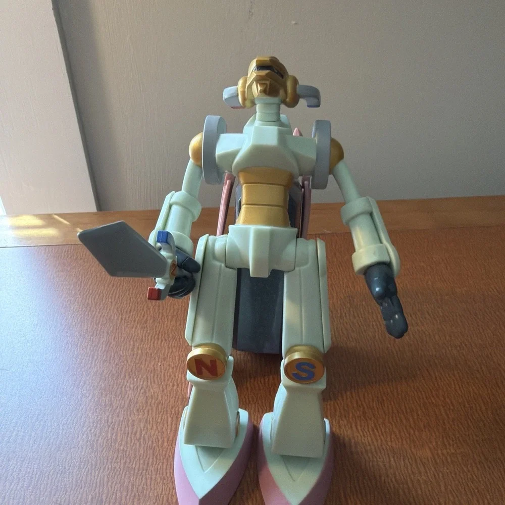 Yu Gi Oh Valkyrion Magna Warrior Total Control Figure 1996 Kazuki Takahashi